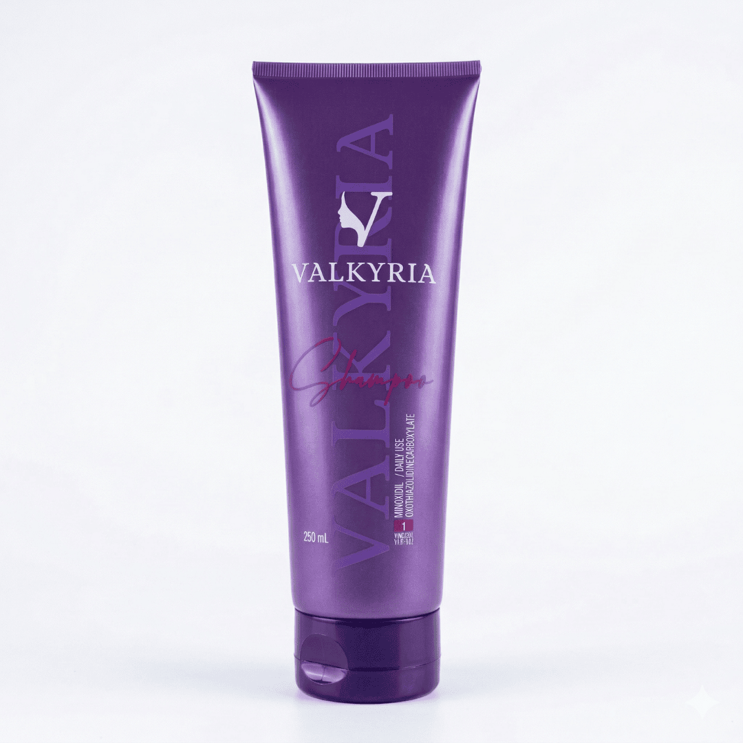 SHAMPOO CON MINOXIDIL PARA MUJER