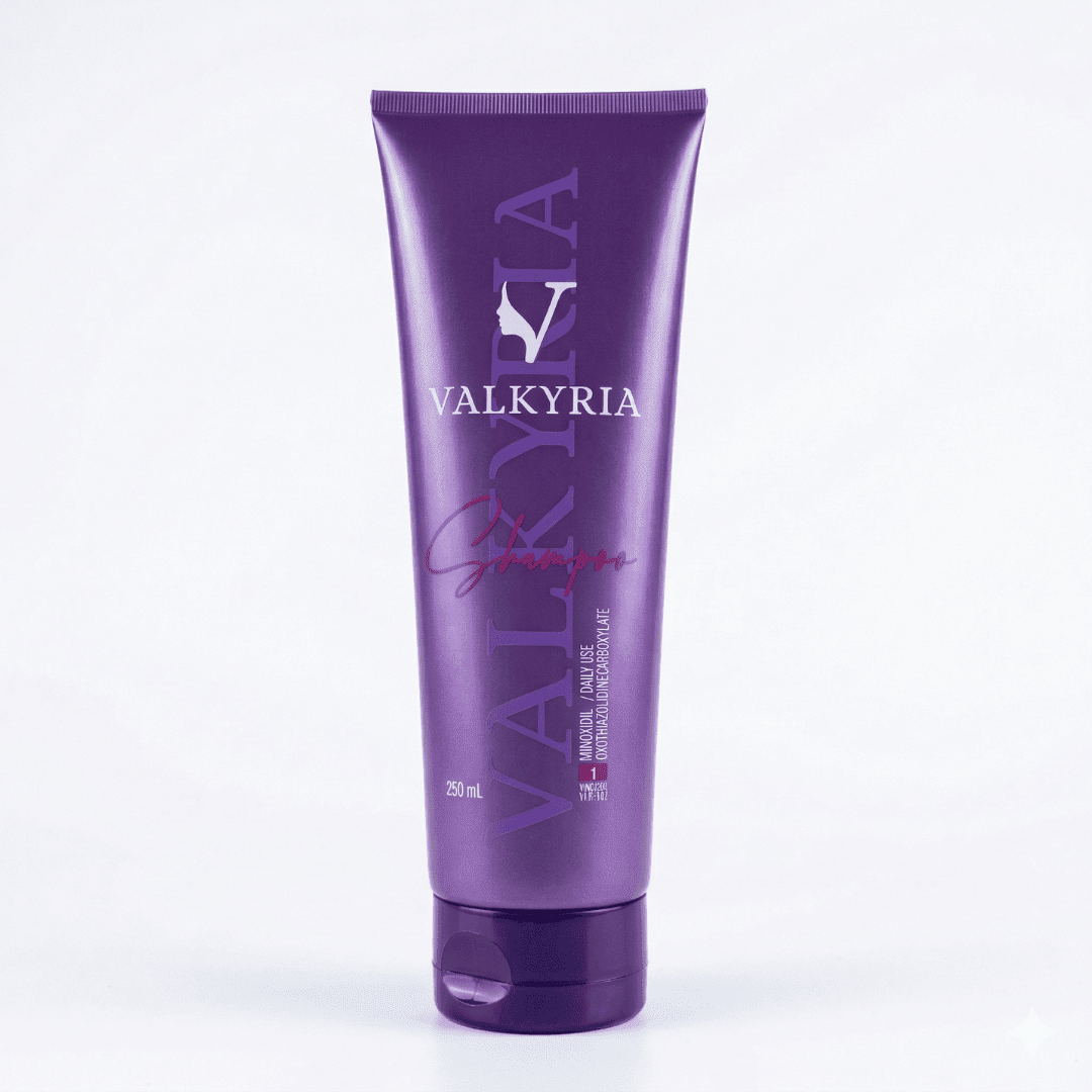 SHAMPOO CON MINOXIDIL PARA MUJER