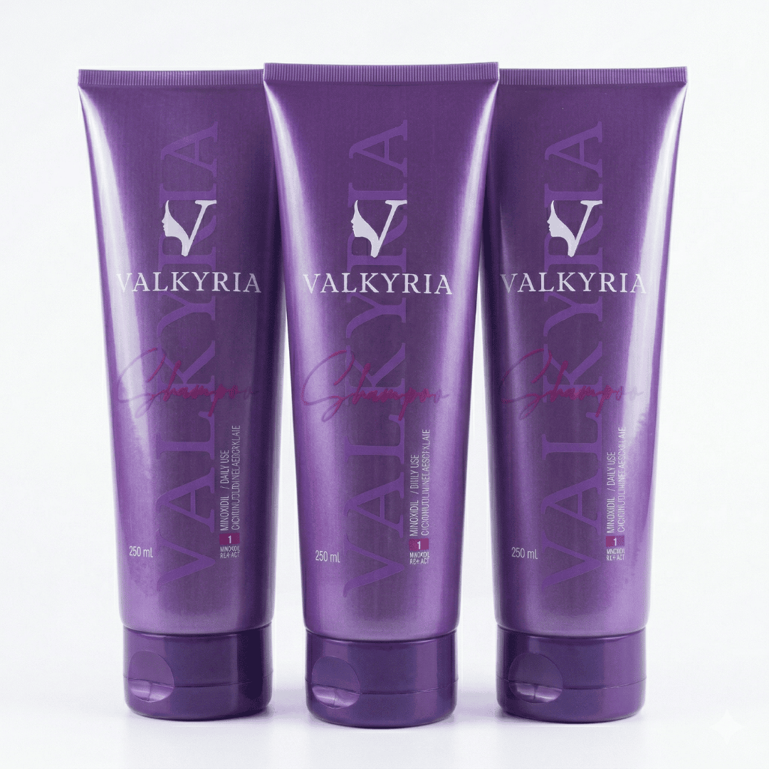 SHAMPOO CON MINOXIDIL PARA MUJER | PACK X 3 MESES