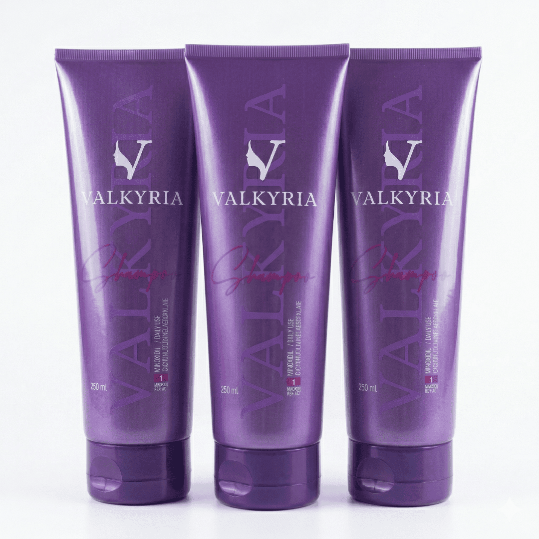SHAMPOO CON MINOXIDIL PARA MUJER | PACK X 3 MESES