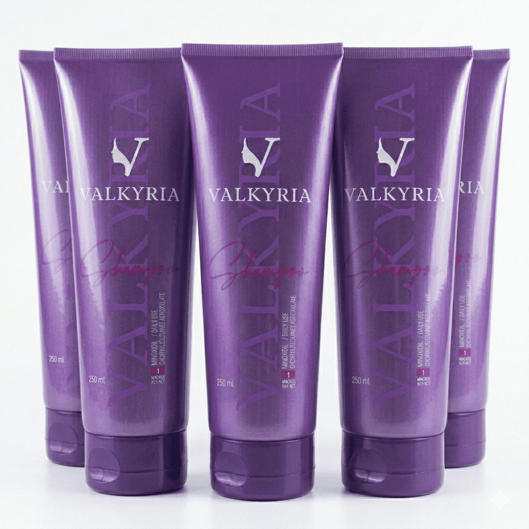 SHAMPOO CON MINOXIDIL PARA MUJER | PACK X 6 MESES