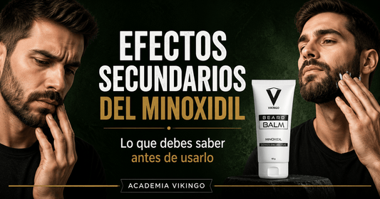 Efectos secundarios del minoxidil: lo que debes saber antes de usarlo
