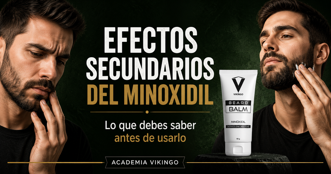 Efectos secundarios del minoxidil: lo que debes saber antes de usarlo