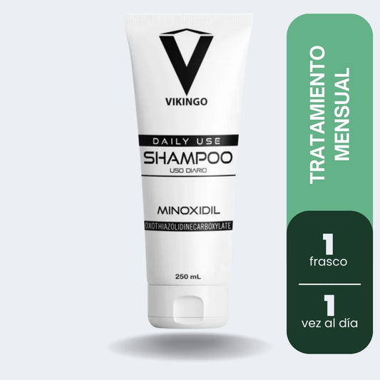 SHAMPOO CON MINOXIDIL