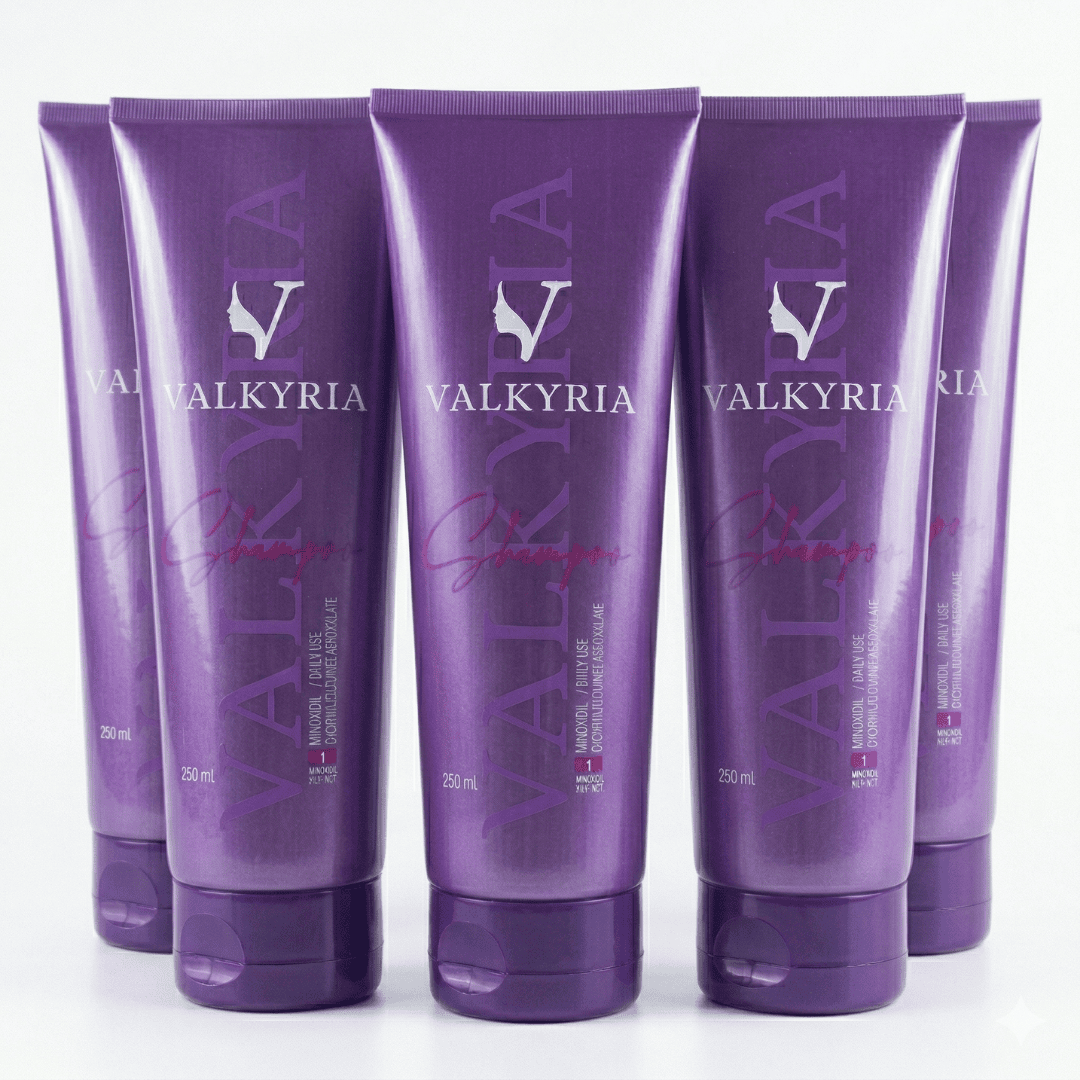 SHAMPOO CON MINOXIDIL PARA MUJER | PACK X 6 MESES