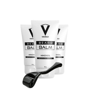 Pack bálsamo con minoxidil más dermaroller