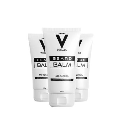 BÁLSAMO CON MINOXIDIL AL 5%. PACK X 3 MESES