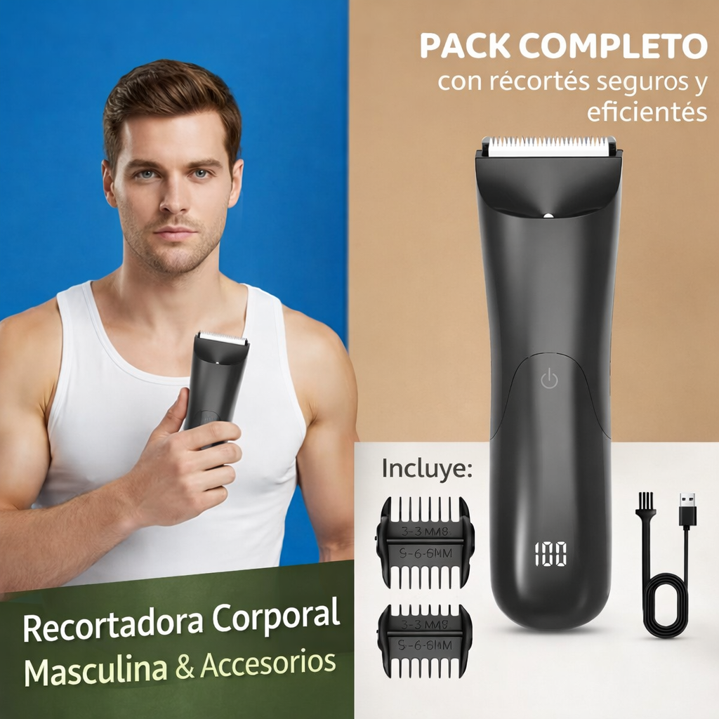 Recortadora Corporal  con Cuchilla de Cerámica