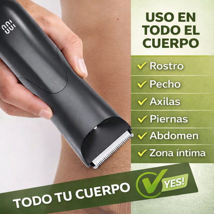 Recortadora Corporal  con Cuchilla de Cerámica